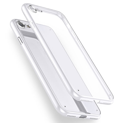 Carcasa Silicona Ultrafina Transparente T09 para Apple iPhone SE3 ((2022)) Claro