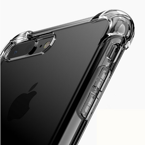 Carcasa Silicona Ultrafina Transparente T09 para Apple iPhone Xs Claro