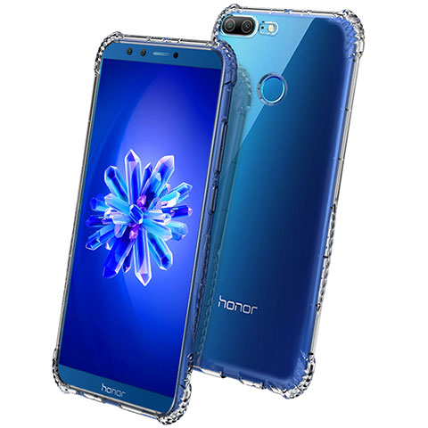 Carcasa Silicona Ultrafina Transparente T09 para Huawei Honor 9 Lite Claro