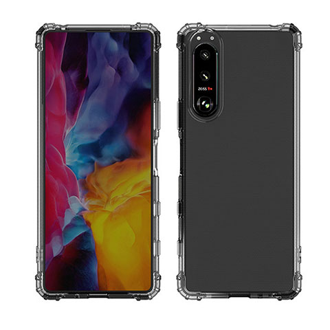 Carcasa Silicona Ultrafina Transparente T09 para Sony Xperia 1 IV SO-51C Claro