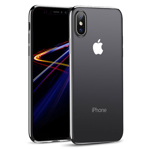 Carcasa Silicona Ultrafina Transparente T10 para Apple iPhone Xs Claro