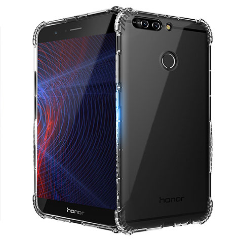 Carcasa Silicona Ultrafina Transparente T10 para Huawei Honor 8 Pro Claro