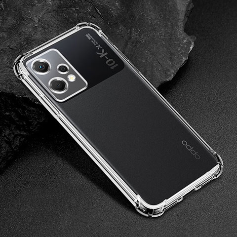 Carcasa Silicona Ultrafina Transparente T12 para OnePlus Nord CE 2 Lite 5G Claro