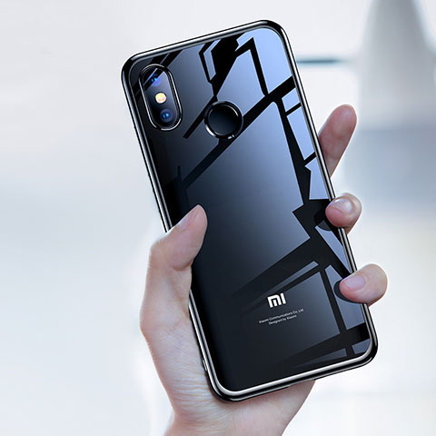 Carcasa Silicona Ultrafina Transparente T12 para Xiaomi Mi 8 Claro