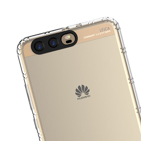 Carcasa Silicona Ultrafina Transparente T14 para Huawei P10 Plus Claro