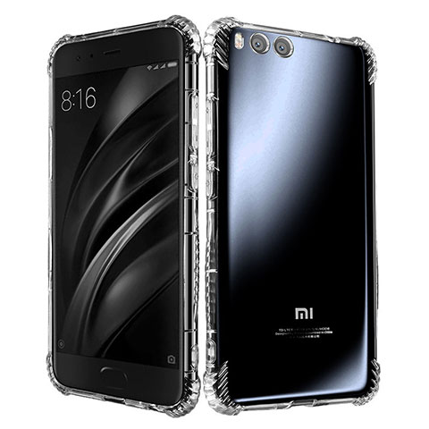 Carcasa Silicona Ultrafina Transparente T16 para Xiaomi Mi 6 Claro