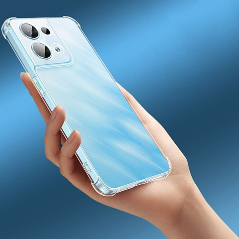 Carcasa Silicona Ultrafina Transparente T17 para Xiaomi Redmi Note 13 Pro 5G Claro