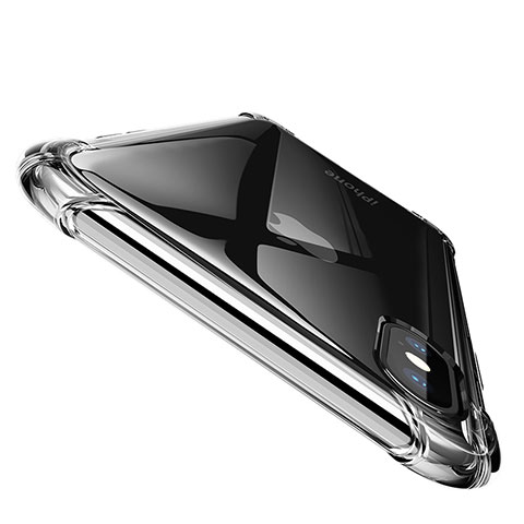 Carcasa Silicona Ultrafina Transparente T21 para Apple iPhone X Claro