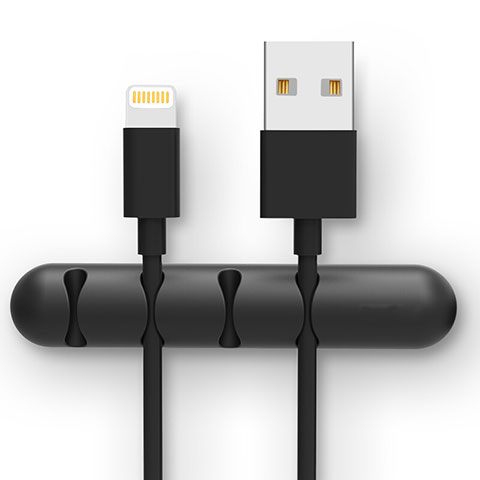 Cargador Cable USB Carga y Datos C02 para Apple iPhone Xs Negro