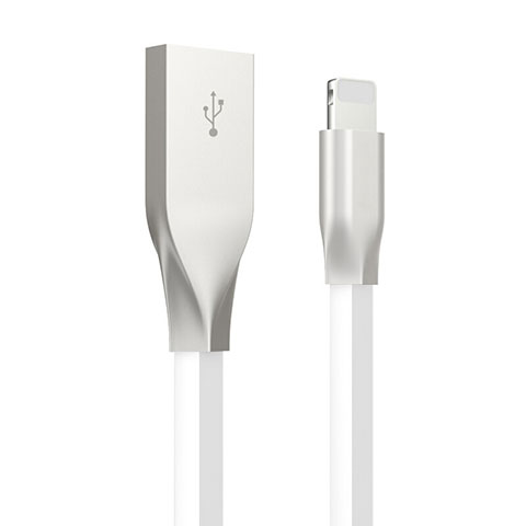 Cargador Cable USB Carga y Datos C05 para Apple iPad Pro 11 (2018) Blanco