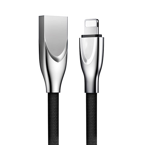 Cargador Cable USB Carga y Datos D05 para Apple iPad 2 Negro