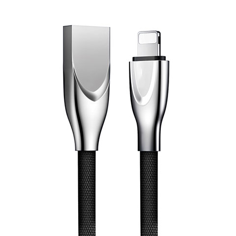 Cargador Cable USB Carga y Datos D05 para Apple iPad Mini 2 Negro