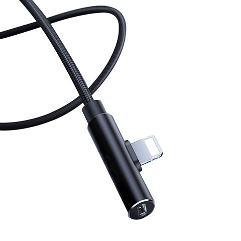 Cargador Cable USB Carga y Datos D07 para Apple iPad 2 Negro