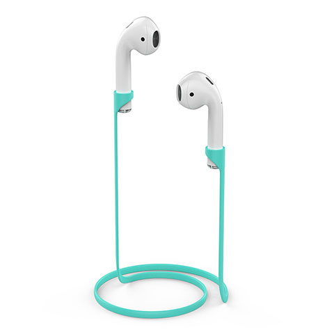 Correa Deportiva Cable Anti-Perdido Sport Strap C03 para Apple AirPods Verde