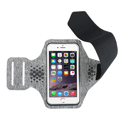 Funda Brazalete Deportivo Brazo Correr Universal B12 Gris