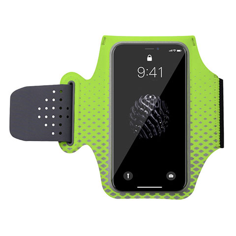 Funda Brazalete Deportivo Brazo Correr Universal G04 Verde