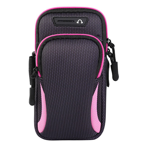 Funda Brazalete Deportivo Brazo Correr Universal L01 Rosa