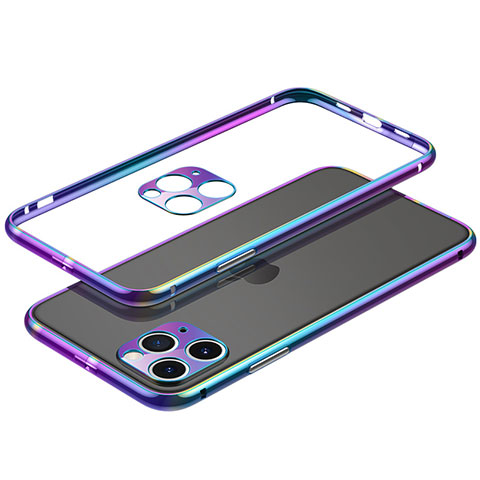 Funda Bumper Lujo Marco de Aluminio Carcasa JL2 para Apple iPhone 15 Pro Vistoso