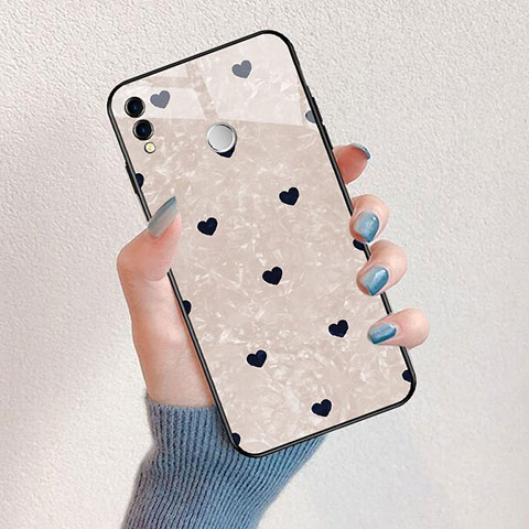 Funda Bumper Silicona Espejo Amor Corazon Love Carcasa para Huawei Honor View 10 Lite Negro