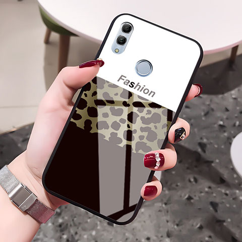 Funda Bumper Silicona Espejo Patron de Moda Carcasa para Huawei Honor 10 Lite Multicolor