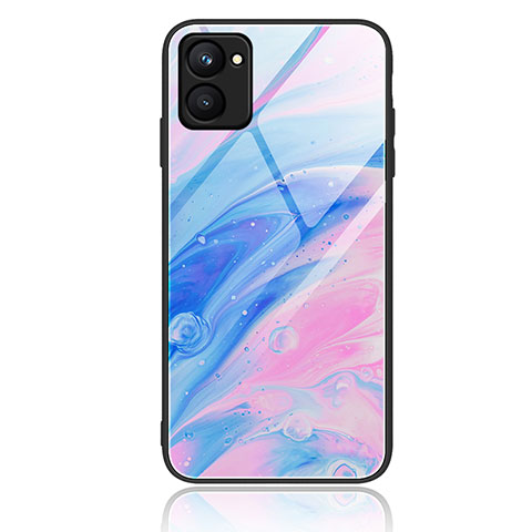 Funda Bumper Silicona Gel Espejo Patron de Moda Carcasa JM1 para Realme C33 (2023) Vistoso