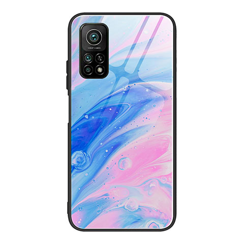 Funda Bumper Silicona Gel Espejo Patron de Moda Carcasa JM1 para Xiaomi Mi 10T 5G Vistoso