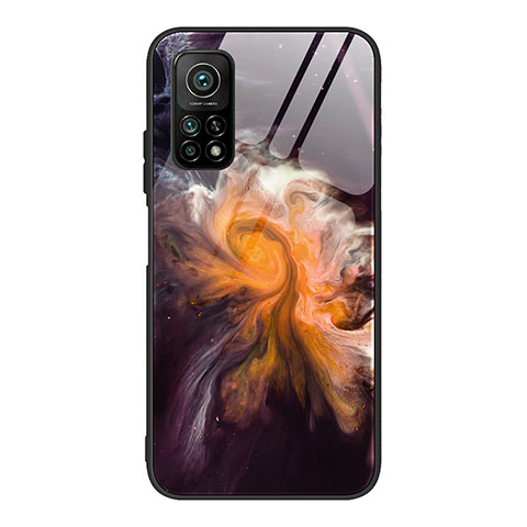 Funda Bumper Silicona Gel Espejo Patron de Moda Carcasa JM1 para Xiaomi Mi 10T Pro 5G Multicolor