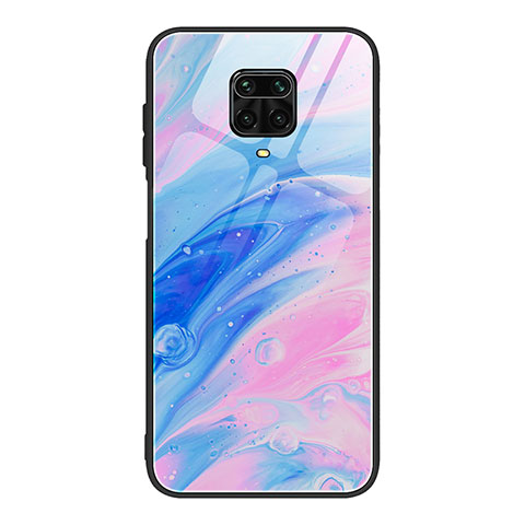 Funda Bumper Silicona Gel Espejo Patron de Moda Carcasa JM1 para Xiaomi Poco M2 Pro Vistoso