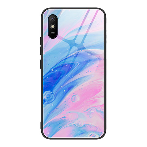 Funda Bumper Silicona Gel Espejo Patron de Moda Carcasa JM1 para Xiaomi Redmi 9i Vistoso