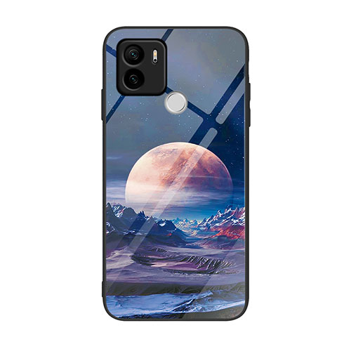 Funda Bumper Silicona Gel Espejo Patron de Moda Carcasa JM1 para Xiaomi Redmi A1 Plus Multicolor