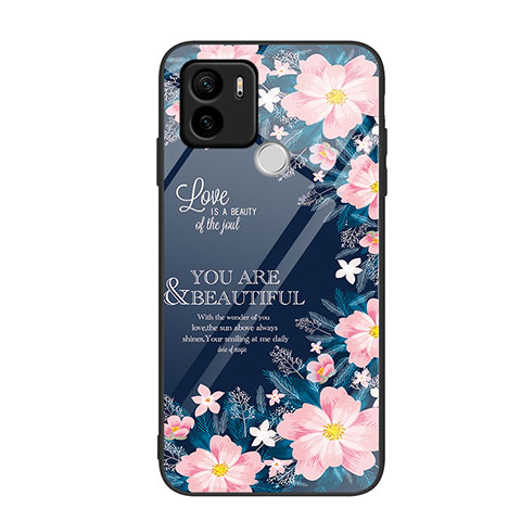 Funda Bumper Silicona Gel Espejo Patron de Moda Carcasa JM1 para Xiaomi Redmi A1 Plus Vistoso