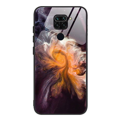 Funda Bumper Silicona Gel Espejo Patron de Moda Carcasa JM1 para Xiaomi Redmi Note 9 Multicolor