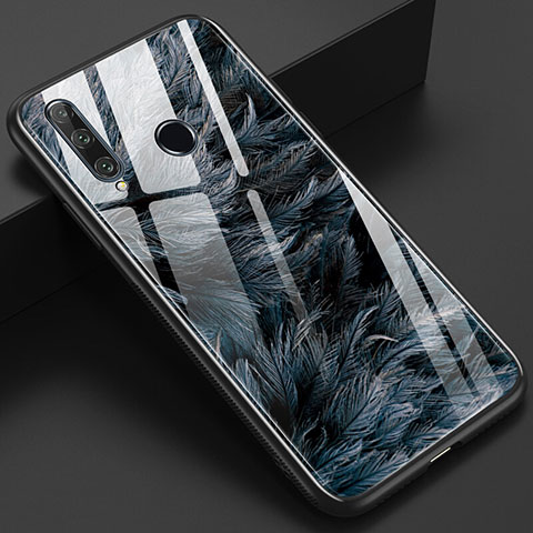 Funda Bumper Silicona Gel Espejo Patron de Moda Carcasa K04 para Huawei P Smart+ Plus (2019) Negro