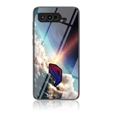 Funda Bumper Silicona Gel Espejo Patron de Moda Carcasa LS1 para Asus ROG Phone 5 Ultimate Multicolor