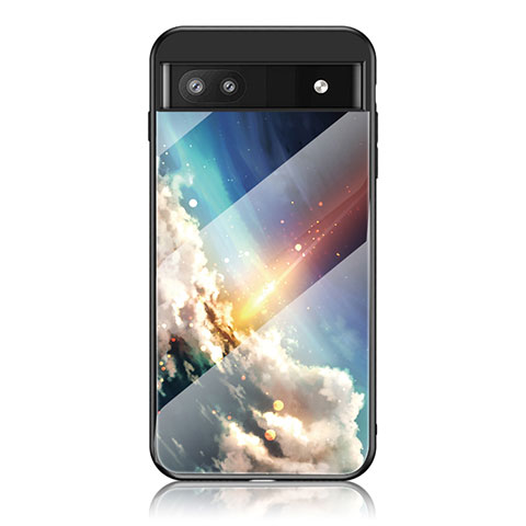 Funda Bumper Silicona Gel Espejo Patron de Moda Carcasa LS1 para Google Pixel 6a 5G Multicolor