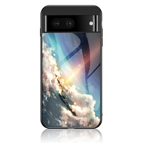 Funda Bumper Silicona Gel Espejo Patron de Moda Carcasa LS1 para Google Pixel 7 5G Multicolor