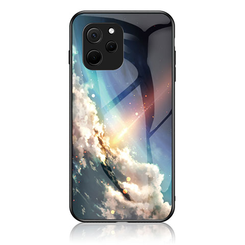 Funda Bumper Silicona Gel Espejo Patron de Moda Carcasa LS1 para Huawei Enjoy 50z Multicolor