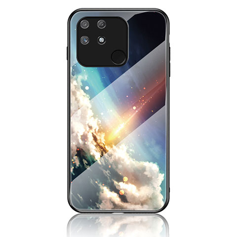 Funda Bumper Silicona Gel Espejo Patron de Moda Carcasa LS2 para Realme Narzo 50A Multicolor