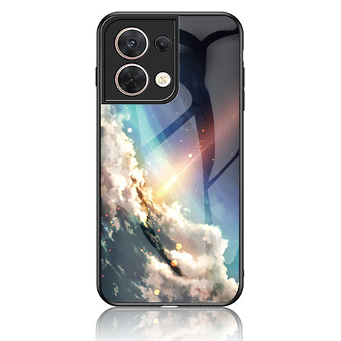 Funda Bumper Silicona Gel Espejo Patron de Moda Carcasa LS2 para Xiaomi Redmi Note 13 Pro 5G Multicolor