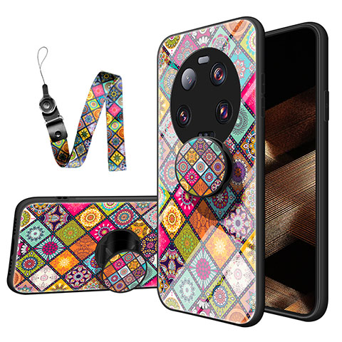 Funda Bumper Silicona Gel Espejo Patron de Moda Carcasa LS3 para Xiaomi Mi 13 Ultra 5G Vistoso