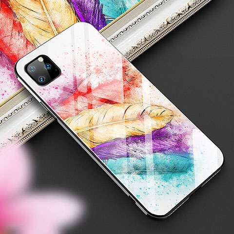 Funda Bumper Silicona Gel Espejo Patron de Moda Carcasa M02 para Apple iPhone 11 Pro Max Vistoso