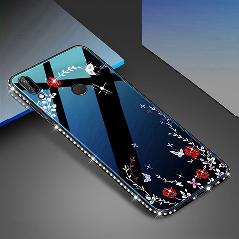 Funda Bumper Silicona Gel Espejo Patron de Moda Carcasa para Huawei Nova 3e Vistoso