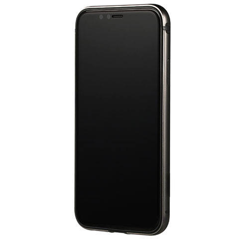 Funda Bumper Silicona Gel F01 para Apple iPhone Xs Negro