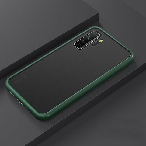 Funda Bumper Silicona y Plastico Mate Carcasa R01 para Huawei P40 Lite 5G Verde