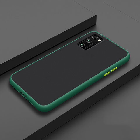 Funda Bumper Silicona y Plastico Mate Carcasa R02 para Huawei Honor V30 Pro 5G Verde