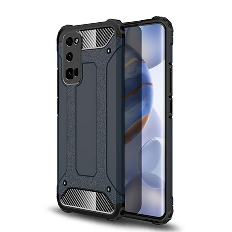 Funda Bumper Silicona y Plastico Mate Carcasa U01 para Huawei Honor 30 Pro+ Plus Gris