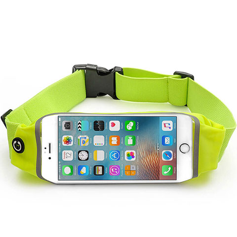 Funda Cinturon Brazo Correr Universal B29 Verde