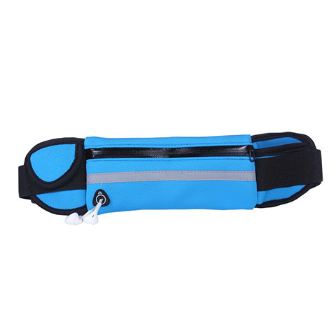 Funda Cinturon Brazo Correr Universal L05 Azul