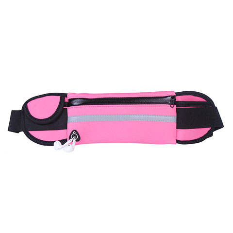 Funda Cinturon Brazo Correr Universal L05 Rosa