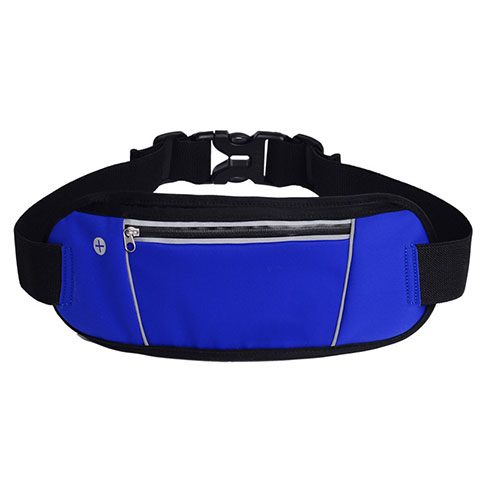 Funda Cinturon Brazo Correr Universal S02 Azul